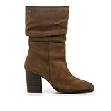 MTNG Botines de tacón Mujer Rose 55308 | 61421 | Marron