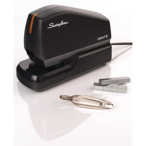 Agrafeuse électrique 45 feuilles Swingline Optima pour relier sans effort - 5