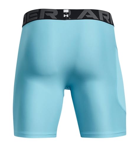 Image of Under Armour Men's Polyester Blend HeatGear Armour Long Shorts