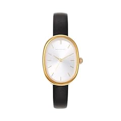 Gold / Black Leather