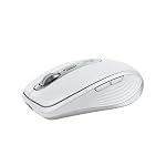Logitech – Logitech MX Anywhere 3S Compact Kabellose Maus (Pale Grey)