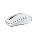Logitech MX Anywhere 3S Rato Sem Fio Compacto, Deslocamento Rápido, 8K dpi, Cliques Silenciosos, Botões Programáveis, USB C, Bluetooth, Windows PC, Linux, Chrome, Mac, Cinza Claro
