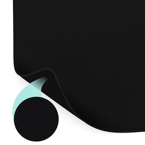 Image of ARIXA Cordura Deskmat, Gaming Mouse pad, Non-Slip Rubber Base, Waterproof Surface, Orginal Cordura (Fabric), Perfect for Computer, Laptop, Notebook (L)