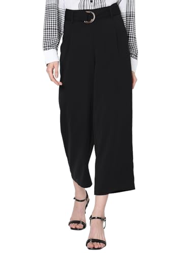 Image of VERO Moda Women's Straight Fit High Rise Pants