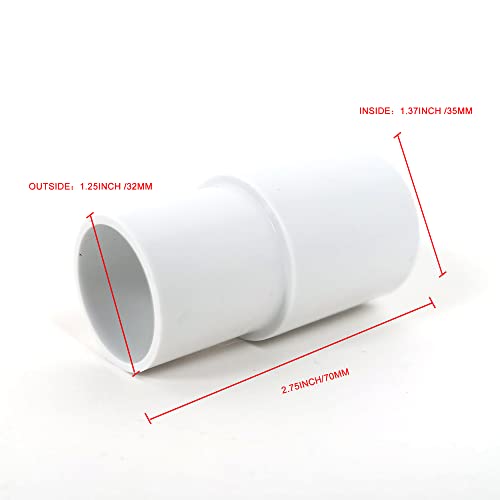 IZSOHHOME Hunde Katzenbürste mit 2 Wechselköpfen,Fellpflege-Bürste gegen Haare & Unterwolle,Staubsauger-kompatibel (32mm/35mm),Massagefunktion für lang,kurzhaarige Tiere