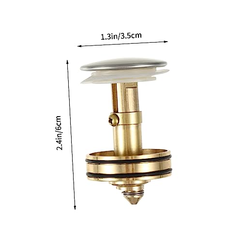 Filtro rebosadero para fregadero y baño 2 piezas miniatura 3