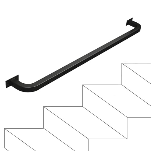 Rambarde d'escalier murale pour sécuriser les passages étroits et marches de lofts - 2