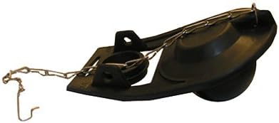 Lasco 04-1595 Fit-All Toilet Flapper With Chain - Quantity 6