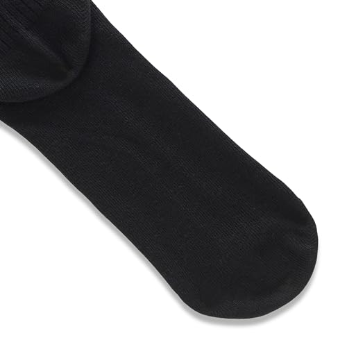 Amazon Essentials Men's Comfortable Patterned Dress Socks, 5 Pairs3