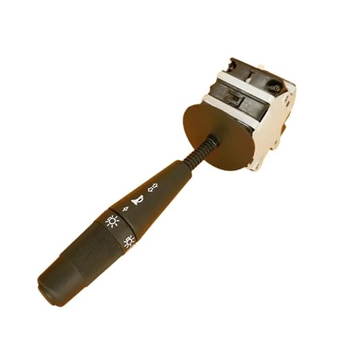 Indicator Switch Replacement for Peugeot 405 1997- OE 6253.04 625304 9753468780 Car Indicator Light Switch Steering Column Switch Stalk Turn Signal Combination Switch