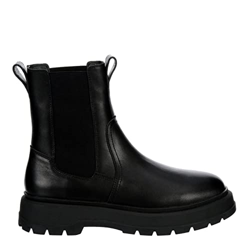 Franco Fortini Ragnar - Men's Leather Slip-On Lug Sole Chelsea Boots2