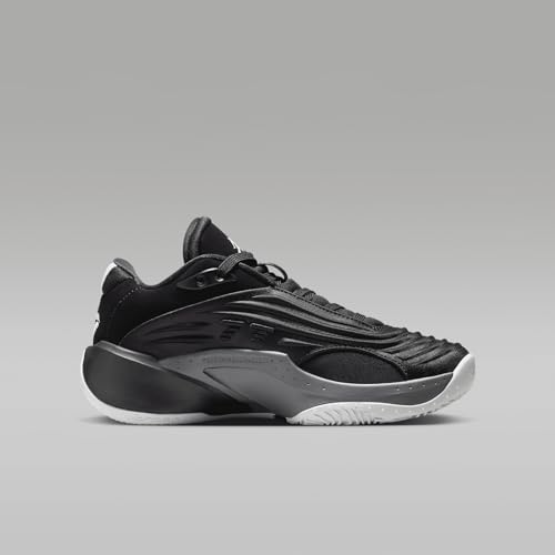 Luka 3 Big Kids' Basketball Shoes (FQ8185-001, Black/Smoke Grey/Smoke Grey/White) Size 6.53