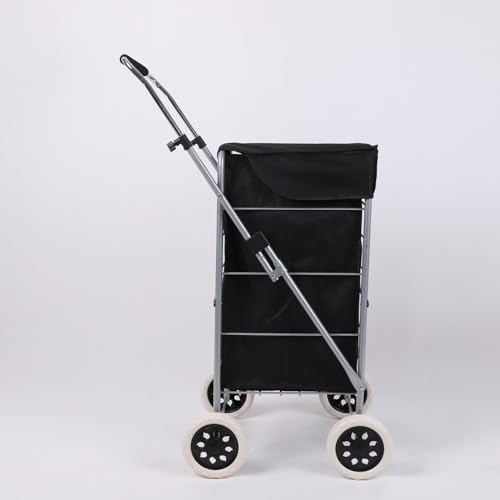 Best 4 Wheel Shopping Trolleys 2020 Eyes