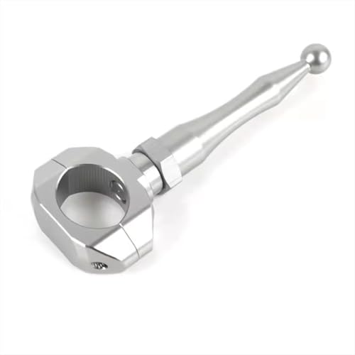 M1000R M1000RR M 1000 R Motorrad-Ständer-Stützverlängerung, Anti-Kipp-Werkzeug, kompatibel mit ähnlichen Modellen(Grey)