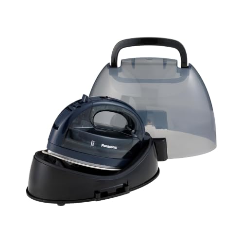 Panasonic Cordless Steam/Dry Iron 1500W - NI-WL700A - Wireless Steamer with Stainless...