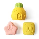 Pawdoer Squeaky Dog Toys for Medium Dogs - Soft Latex Squeaky Dog Ball, Cute Funny Squeak Squeaky Pants Pet Toys