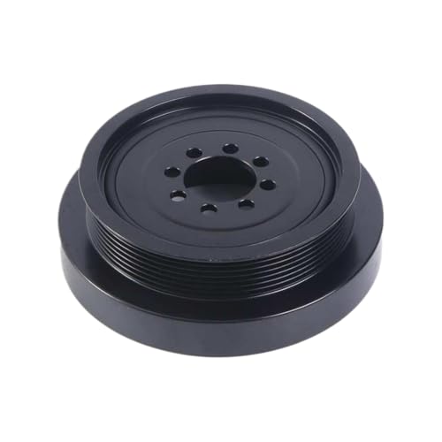 Image of N55 Crankshaft Pulley Vibration Damper 11237576675 Compatible With