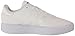 Adidas Womens Court Platform White/White/Black 9.5