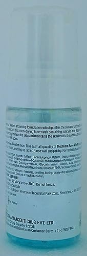 Image of Medfoam Face Wash 100Gm