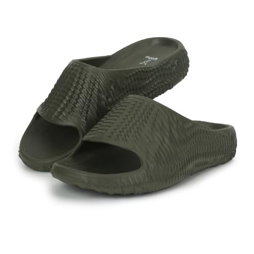 Image of YOHO All-Terrain Sliders for Men | Cushioned Slippers| Lightweight | Waterproof
