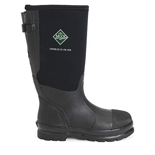 Muck Boot Men's Chore Classic Steel Tall Boots Black Size 6 M by Muck Boots - Image 5