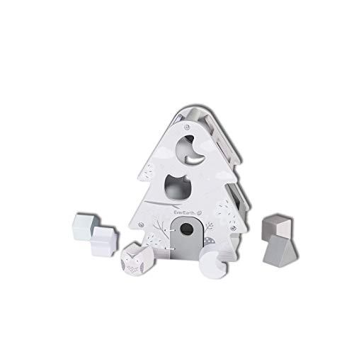 EverEarth Tannenbaumsortierspiel Pastell (EE33783), Multi
