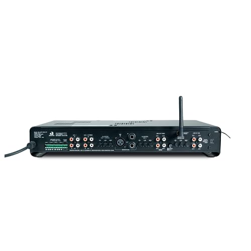 Amplificador Receiver Som ambiente Slim 4500 Optical G5 4 Canais 120W RMS Bluetooth, RCA, USB, P2, C