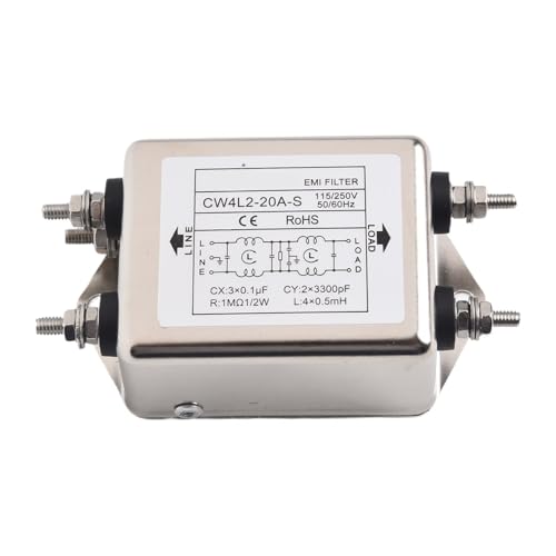 Filtro de potencia CW4L210AS tipo perno 220V CA monofásico supresor de ruido