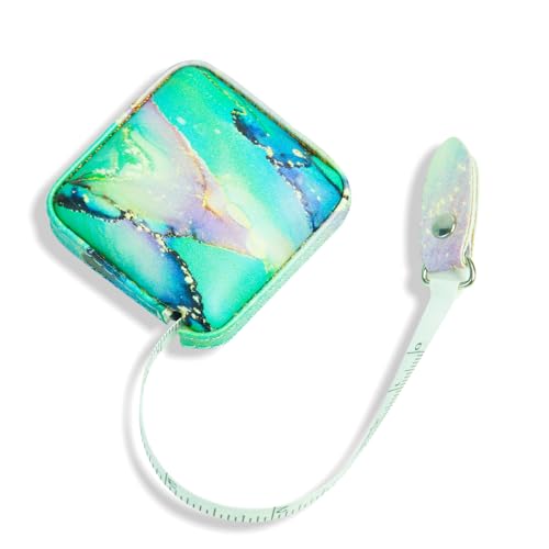 Aaymoous Mini Retractable Soft Tape Measure for Sewing, Cloth Fabric,