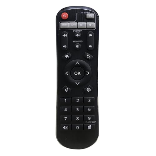 Pesfehhy Control Remoto Universal ANBOX1 Android Settop Box Control Remoto TV Control Remoto