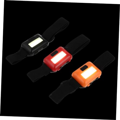 UPKOCH 3Piezas Faros De Camping LED Para Senderismo Iluminación Exterior Para Actividades Nocturnas Baterías No Incluidas