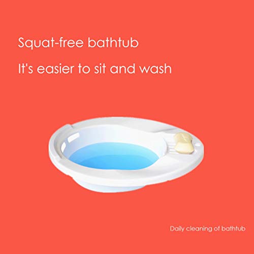 Aquarius Sitz Bath, bidet portatile personale in
