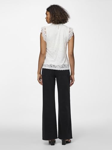 PIECES Pcolline Sl Lace Top Noos – Ansicht 3