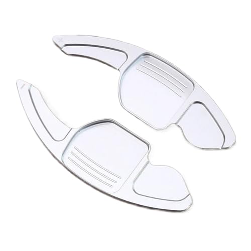 �p�h���V�t�g Compatible With A3 A4L 2013-2016 For A5 2012-2016 For 56 57 2013-2018 2�Z�b�g �J�[�X�|�[�c�X�e�A�����O�z�C�[���V�t�g�p�h���V�t�^�[(Silver)