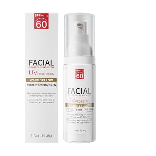 Boxiatil Altherona Sonnencreme Gesicht SPF60 – Leichte Getönte Tagescreme für strahlende Haut, Tinted Sunscreen für Gesicht & Körper mit hautaufhellender Formel