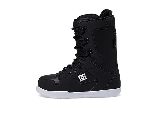 Boots DC Phase noir/blanc flex intermédiaire amorti optimal glisse