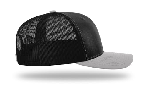 Image of Richardson 112 Trucker Hat - Premium Adjustable Snapback Hat - Structured Six Panel Richardson Blank Caps
