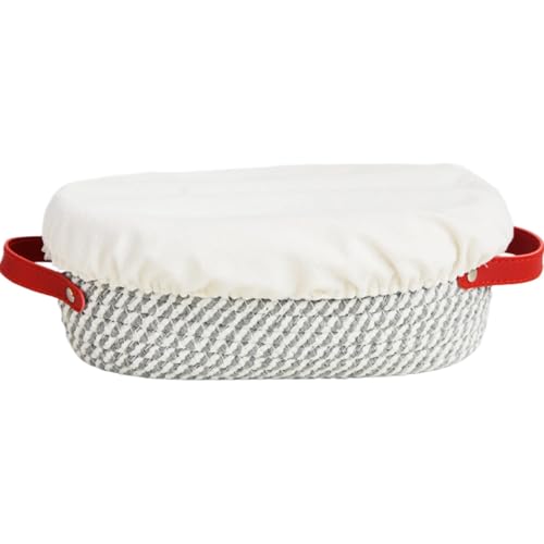 Panesimo De Prueba De Pan - Cesta De Levadura Ovalada Y Redonda Para Pruebas | Baloncesto De Dos Asas Bannetonn Basket | Suministros De Horneado Para Horno Que Demuestran Cestas De Pan A Liev