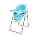 HKOEBST Babyhochstuhl,Babysitterstuhl,Tragbarer Babyhochstuhl,Klapphochstuhl,Kleinkind,6 Monate Bis 5 Jahre Alt,Blau