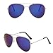 UV400 Metal Frame Protective PC Lens for Sports and Beach Activities Outdoor Unisex Adult Wear Fashion Sunglasses