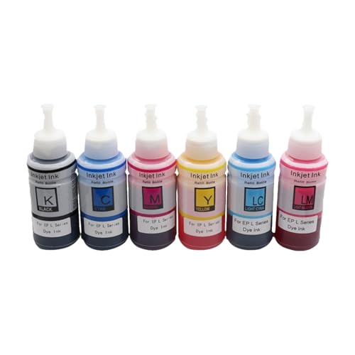 Encre L800 T6736 bouteille de recharge 70ML compatible imprimante L1800