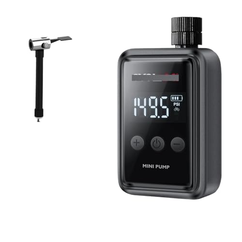 Pompe à air électrique portable mini compresseur de poche 150 PSI moto