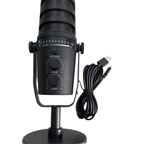 Microphone filaire dynamique avec réduction de bruit MV7 pour streaming - 2