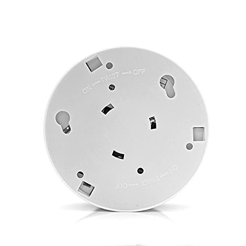 Rook- en koolmonoxidemelder met LCD-scherm, Dual Sensor Smoke CO Alarm Batterij Werkt met foto-elektrische sensor en… - Afbeelding 4