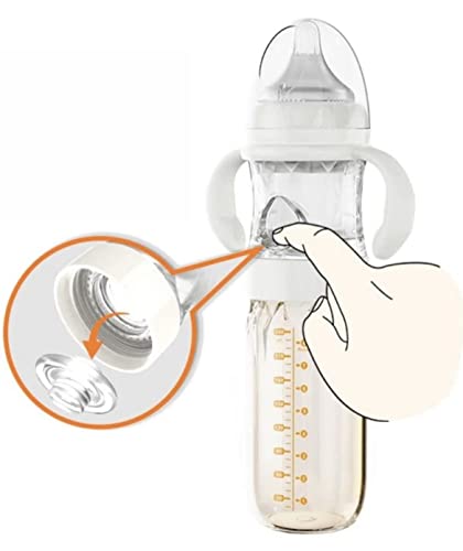 Glass Travel Baby Bottle, Rush Feeding Baby Bottle, Night Feeding, Formula Dispenser, Formula Mixer