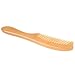 Breezelike Natural Sheep Horn Comb - No Static Handmade Wide Tooth Hair Comb - Professional Detangling Massage Comb with Gift Box