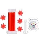 Bhuma Automatic Toilet Cleaning Gel – Floral Design Stamp Bathroom Cleaner – Air Fresher For Rem...