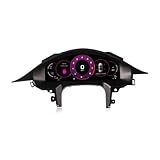 Tablero digital de 12,3' compatible con Porsche Panamera 2010-2016, tablero de instrumentos LCD con cabina virtual y velocímetro.