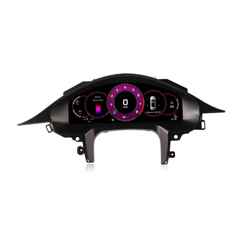 12.3インチデジタルダッシュボード、ポルシェパナメーラ2010-2016クラスターダッシュボードバーチャルコックピットLCD計器スピードメーター対応