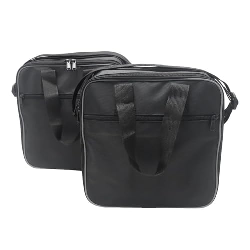 Bolsa De Equipaje para Moto para Tiger800 para XC Accesorios Motocicleta Maletas Laterales Negras, Bolsas Interiores, Bolsas De Forro para Alforjas